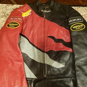 Vanson leather